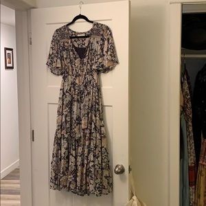 Spell Amethyst Garden Party Dress